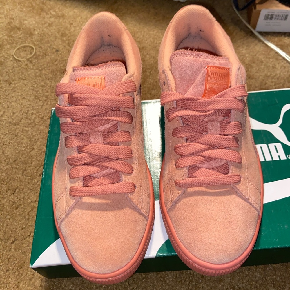 Puma suede dessert flower shoes - Picture 4 of 5